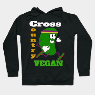 Cross Country Vegan Runner Hoodie